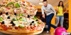 Hodina bowlingu a dvě pizzy k tomu | Slevomat