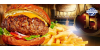 1kg hovězí burger + 500g hranolky | Hyperslevy