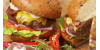 Kilový hovězí burger s hranolky | Nakup v Akci