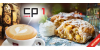 2x jablečný závin + 2x cappuccino | Hyperslevy