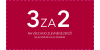 Takko - 125 Kč za váš nákup a 3 za 2 | Takko