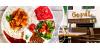 Menu ve vegetariánské restauraci Gopál | Berslevu