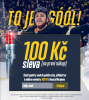 Bauerhockey.cz - slevový kód -100 Kč při nákupu nad 800 Kč | Bauerhockey.cz