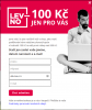 Levnoshop.cz - slevový kupon -100 Kč z nákupu nad 500 Kč | Levnoshop.cz