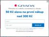 Grada.cz - slevový kód -50 Kč při nákupu nad 300 Kč | Grada.cz